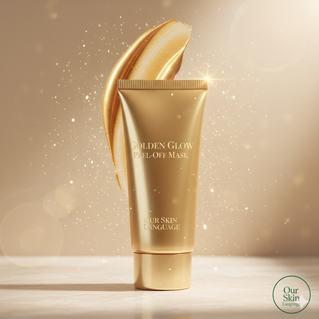 Golden Glow Peel-Off Mask