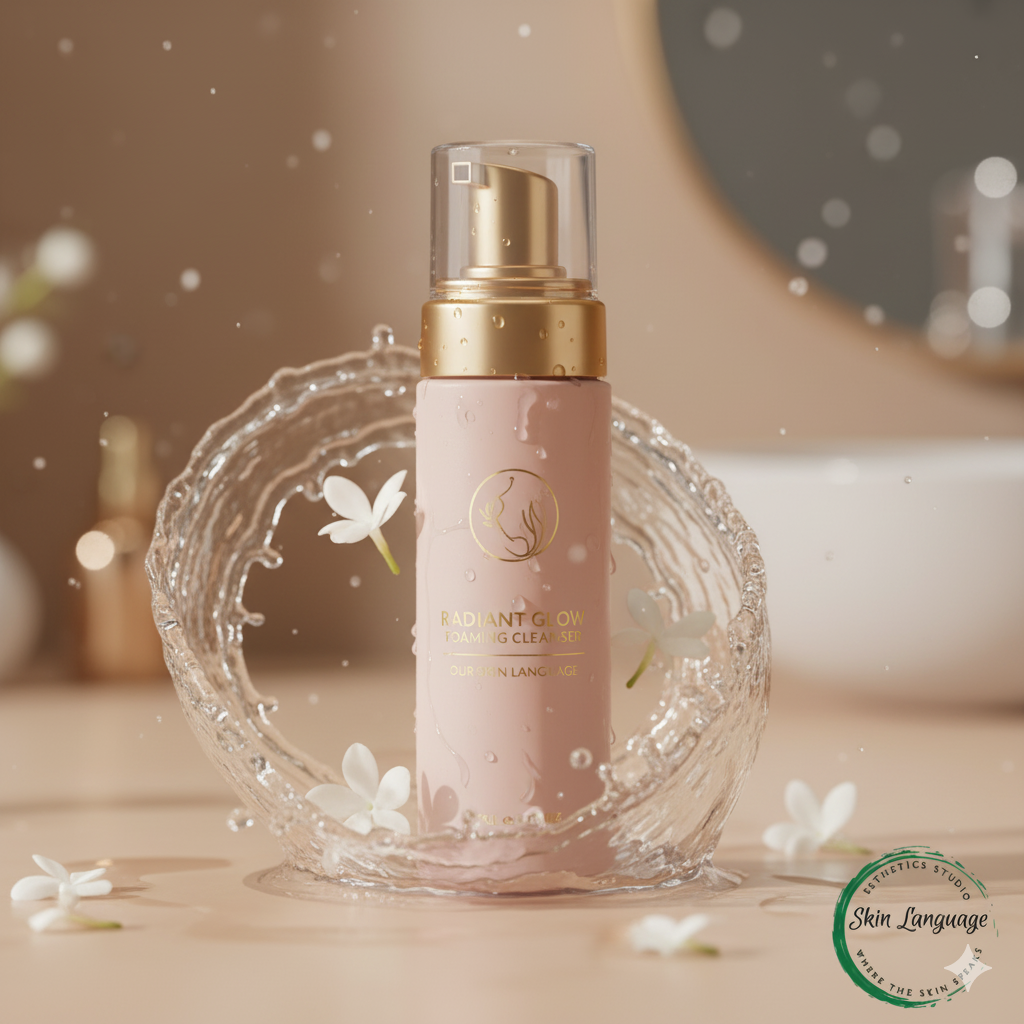 Radiant Glow Foaming Cleanser